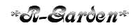 R-Garden / ���Â��@�����͂�l